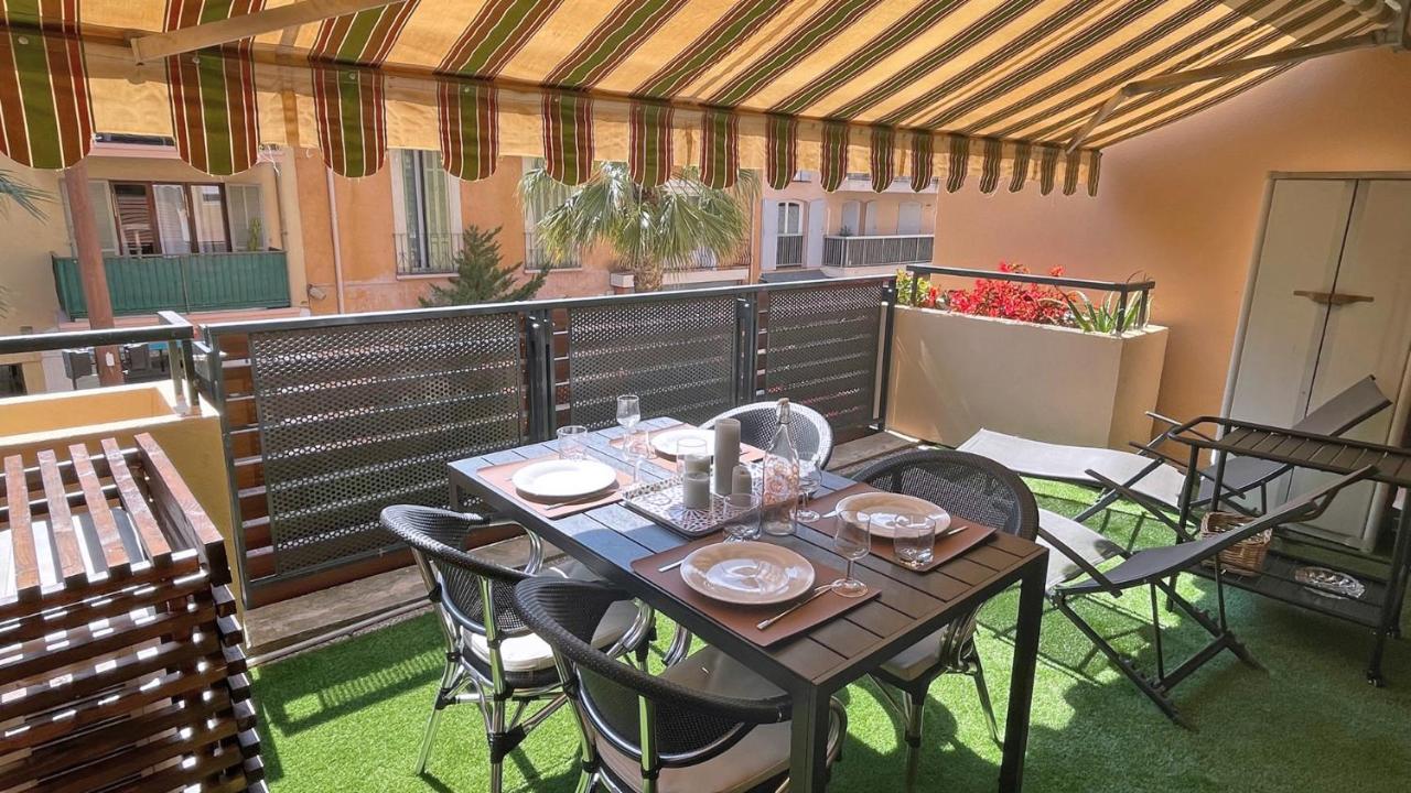 Ferienwohnung Regina - Victoria Sainte-Maxime Exterior foto